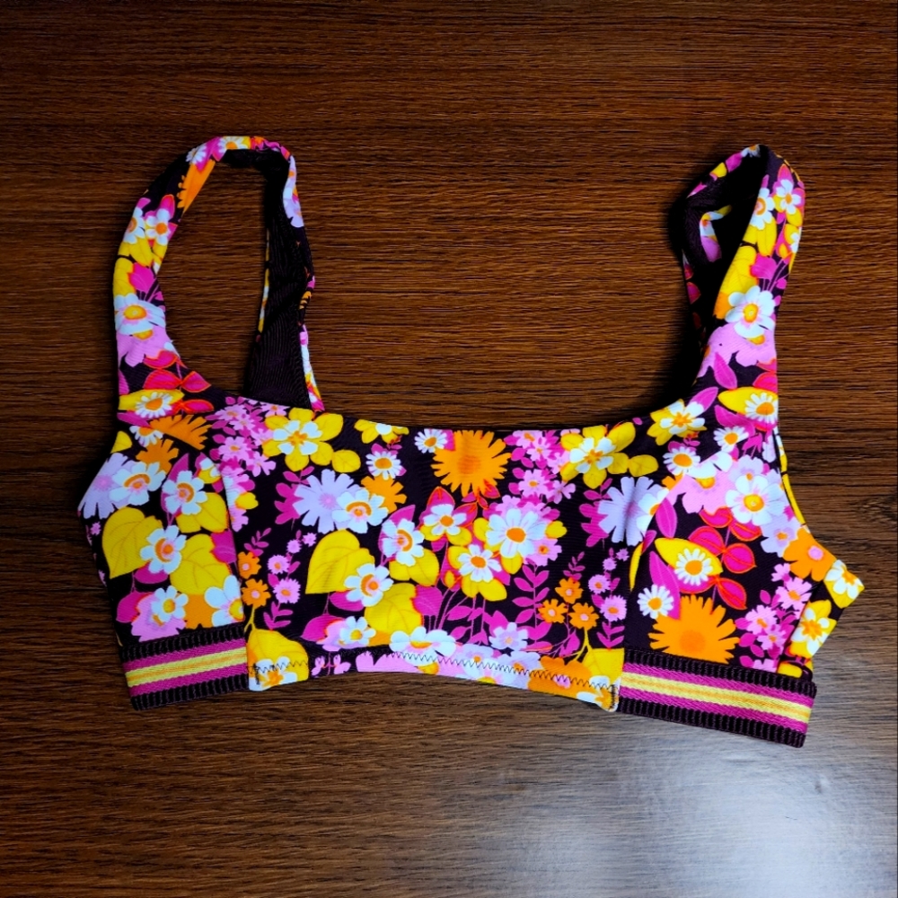 Aerie scoop neck bikini top NEW